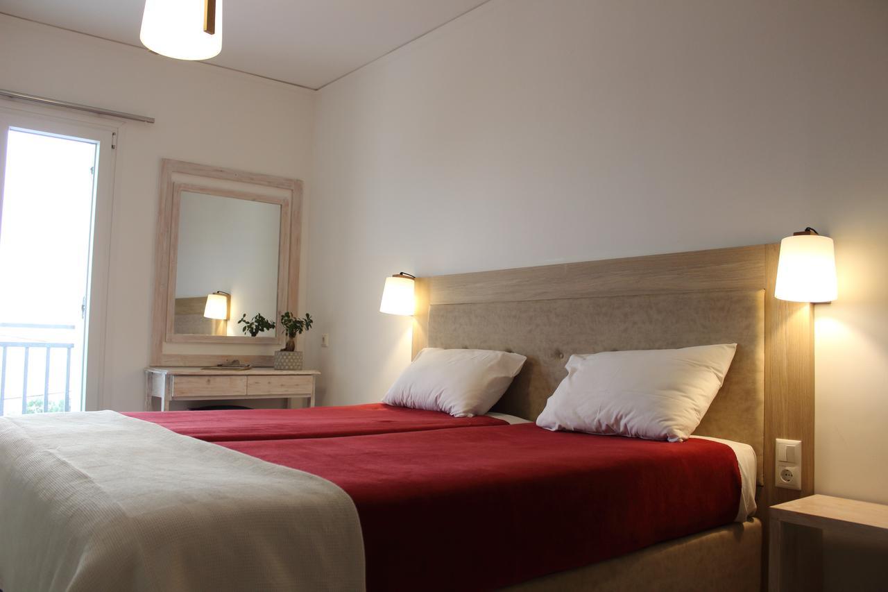 Sappho Plomari Aparthotel Exterior photo